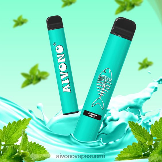 viileä minttu Aivono AIM FISHBONE 600 V6D0ZD278 | Aivono Vape Price